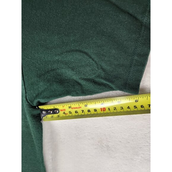 Vintage Hudson's Bay Company Northbound T-Shirt Size L Green Crew Neck HBC - Picture 12 of 12